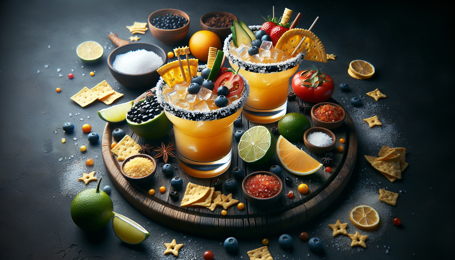 margaritas ricetta